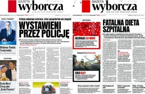 PWPW ostrzega "Gazetę Wyborczą"