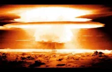 Dźwięk wybuchu bomby atomowej