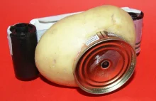 [EN] Aparat fotograficzny z ziemniaka i puszki po pomidorach - DIY.