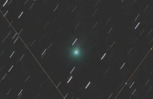 Na nocnym niebie pojawił się wyjątkowy gość. Kometa 46P/Wirtanen...
