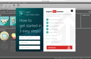 VSDC Video Editor Pro za darmo jeszcze przez 2 dni. Odblokuj zaawansowane...
