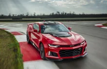 Nowy Chevrolet Camaro ZL1! Czyli jeszcze więcej mocy