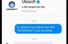 Hi Ubisoft, Witcher 3 was amazing! • /r/gaming