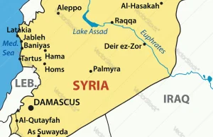 Żydowski agresor bombarduje południową Syrię