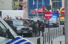 W Brukseli akcja policji: zatrzymano mężczyznę odzianego w długi płaszcz...(BEL)