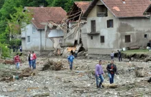 Powódź na Bałkanach. Będzie pomoc UE - Wiadomości