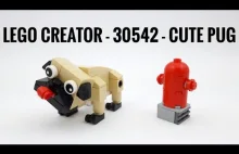 Lego CREATOR - 30542 - Cute Pug","lengthSeconds":"146","keywords":["le