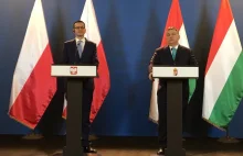 Orban po rozmowach z Morawieckim: Powstanie bank Grupy Wyszehradzkiej.