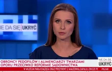 Skargi do KRRiT na „paski” w TVP Info. „Stronnicze, nierzetelne...
