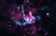Chandra i VLA potwierdzają istnienie dżetów w centrum Drogi Mlecznej