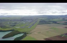 Idiota na Mauritiusie nagrywa dronem startujący Airbus A380!