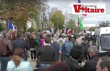 W Paryżu odbyła się manifestacja poparcia dla Viktora Orbana
