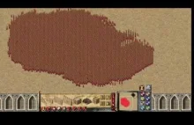 Stronghold Crusader HD 6000 Slaves vs 500 Knights and 100 Archers