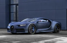 Ile kosztuje ubezpieczenie Bugatti Chiron Sport ‚110 Ans’?
