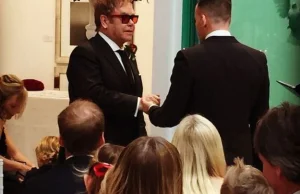Elton John wziął ślub. Po 21 latach