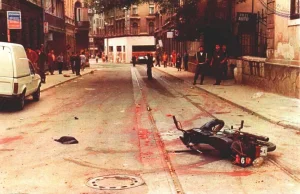 Masakra na rynku Markale w Sarajewie podczas wojny w Bośni