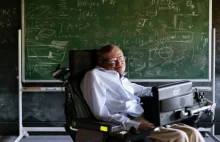 Hawking – naukowiec z poczuciem humoru