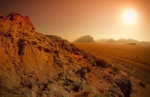 Co znaleziono na Marsie?