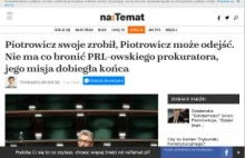 "wPolityce.pl": działaczka "Solidarności" broni Stanisława Piotrowicza