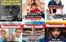 Okładki Newsweek'a.