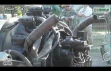 Silnik od czołgu M3 Stuart (dźwięk HQ)