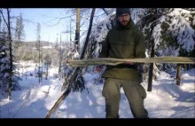 Jak zrobić rakiety śnieżne - narty w terenie.