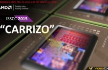 AMD Carrizo: wzrost IPC 5%, 3,1 mld tranzystorów.