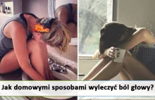 Domowe sposoby na ból głowy, czyli jak bez leków pozbyć się migreny