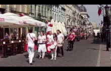 Święto Flagi - Łódź 2012 - Parada