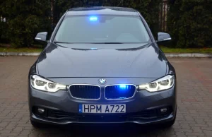 Policja zamiast 31 kupi aż 82 nowe BMW. Tylko czemu też te brzydkie?