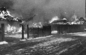 Michniów. Niemcy spalili żywcem 204 Polaków