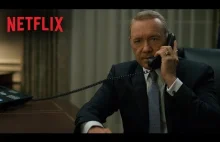 House of Cards - oficjalny trailer 4 sezonu