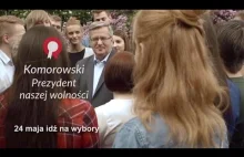 Bronisław Komorowski - mój prezydent | SPOT 2015