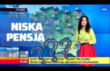 Ile zarabia pogodynka w Polsacie?