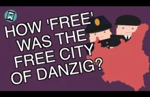 Jak "wolne" było Wolne Miasto Gdańsk? (krótka animacja)