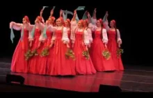 Rosyjski taniec narodowy - Beriozka