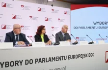 Konferencja PKW. „Zainteresowanie wyborami większe niż 5 czy 10 lat temu”