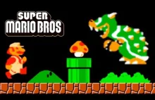 Najlepsza gra z lat 90-tych Super Mario Bros