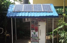 Lodówka z Nigerii zasilana panelami słonecznymi -ColdHubs