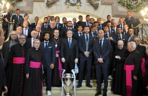 Piłkarze Realu Madryt ofiarowali Matce Bożej puchar Ligi Mistrzów!