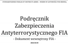 Podręcznik Zabezpieczenia Antyterrorystycznego FIA.