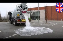 Nowy rodzaj betonu potrafi absorbować wodę