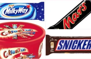 Mars, Snickers, Milky Way i Celebrations wycofane ze sklepów