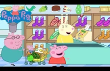 Peppa Pig Shopping | Full Game play | Best iPad app demo for kids