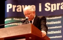 Jarosław Kaczyński mówi o gospodarce i Smoleńsku jak człowiek konkretny!
