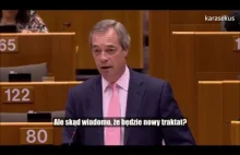 Nigel Farage: Sezon referendów, czyli fikcyjny deal Camerona