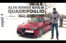 Alfa Romeo Giulia Quadrifoglio 2.9 V6 510 KM, 2017