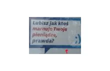 Hipokryzja PO - zdjęcie billboardu w Krakowie