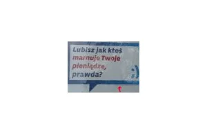 Hipokryzja PO - zdjęcie billboardu w Krakowie