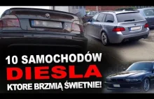 10 samochodów z silnikiem DIESLA, które brzmią świetnie!